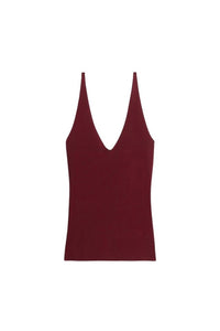 Top sans manches Ernice - Bordeaux