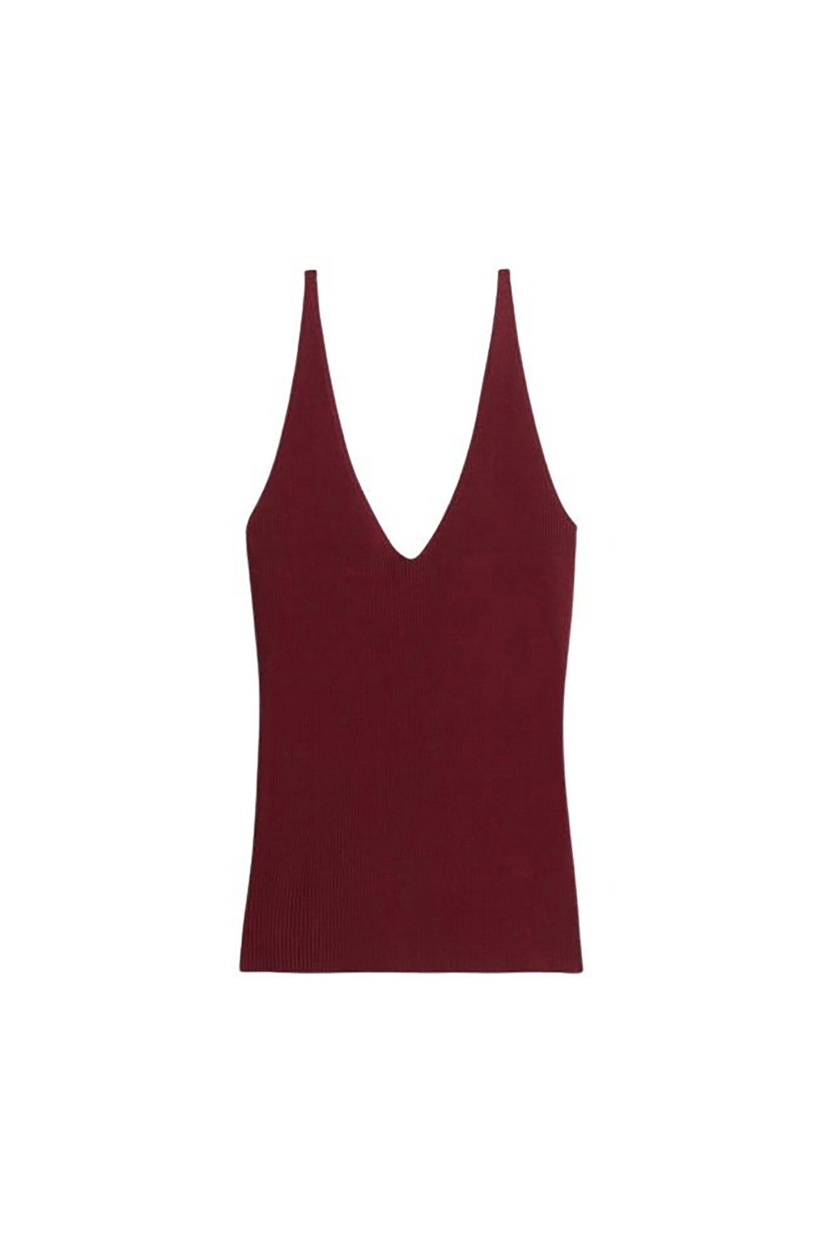 Top sans manches Ernice - Bordeaux