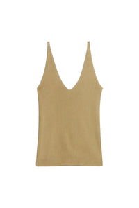 Top sans manches Ernice - Kaki