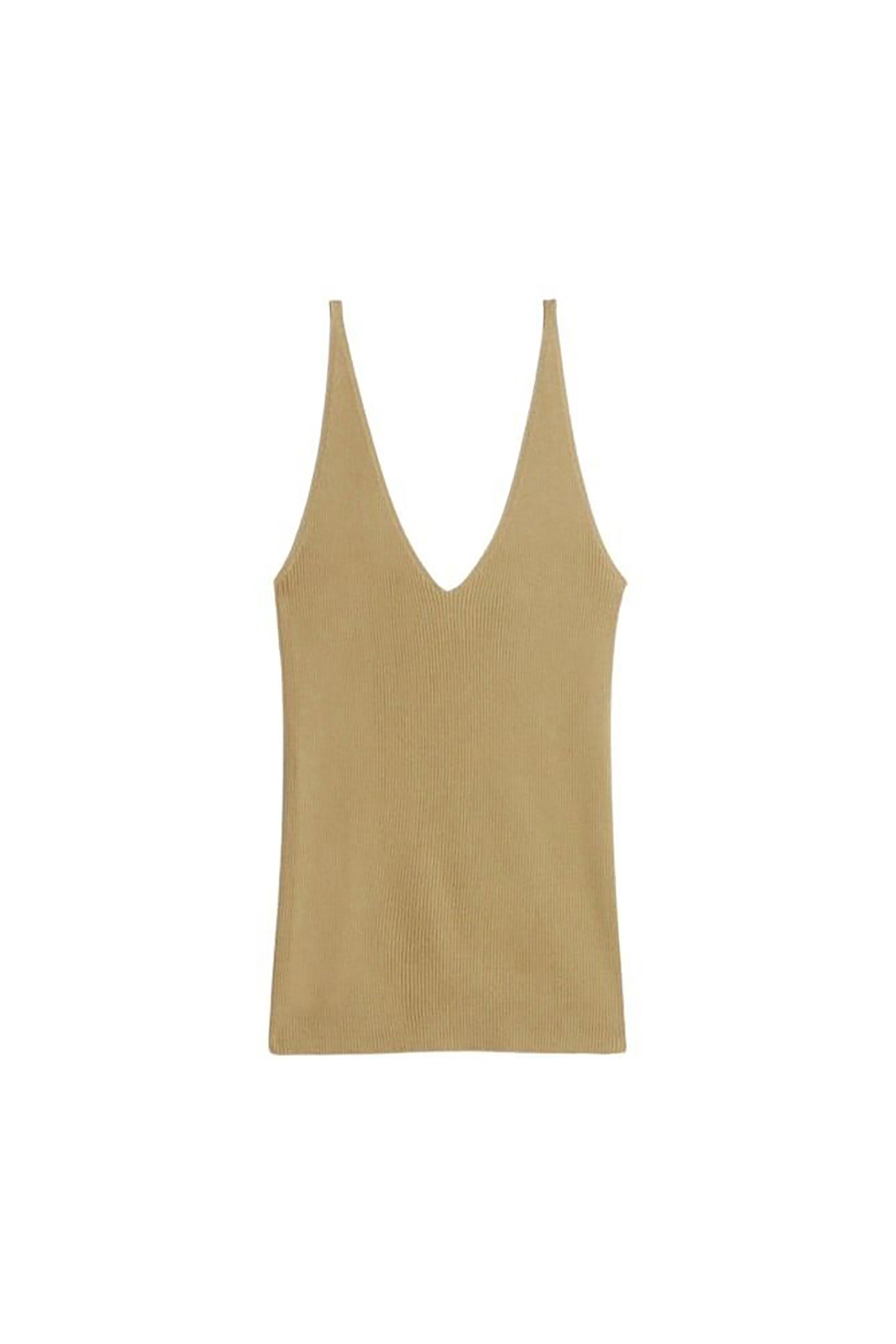 Top sans manches Ernice - Kaki