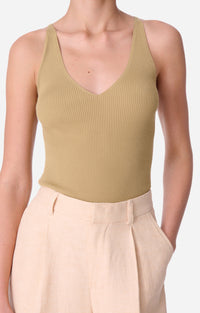 Top sans manches Ernice - Kaki