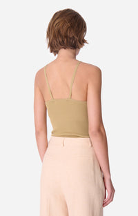 Top sans manches Ernice - Kaki
