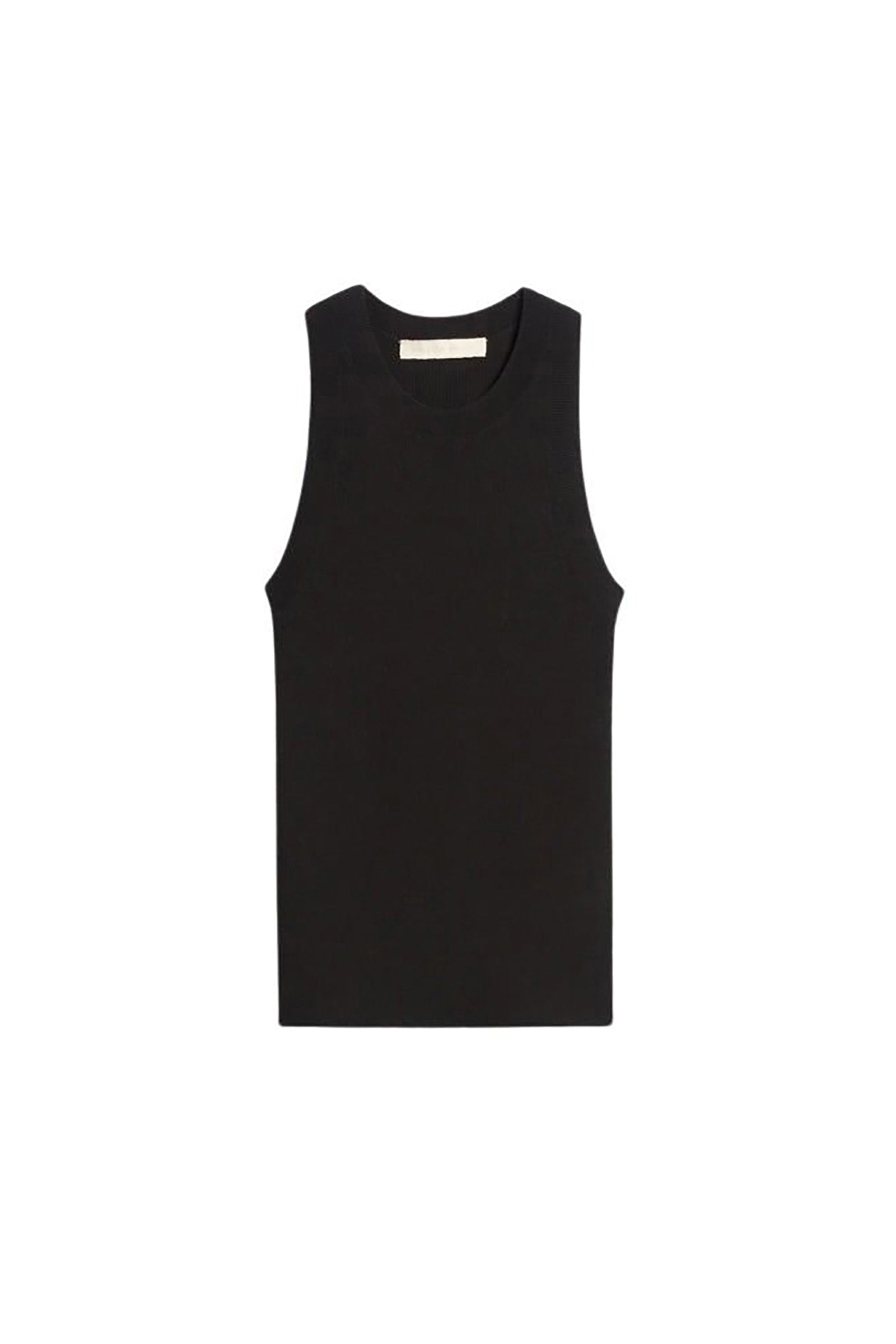 Top sans manches Edea - Noir