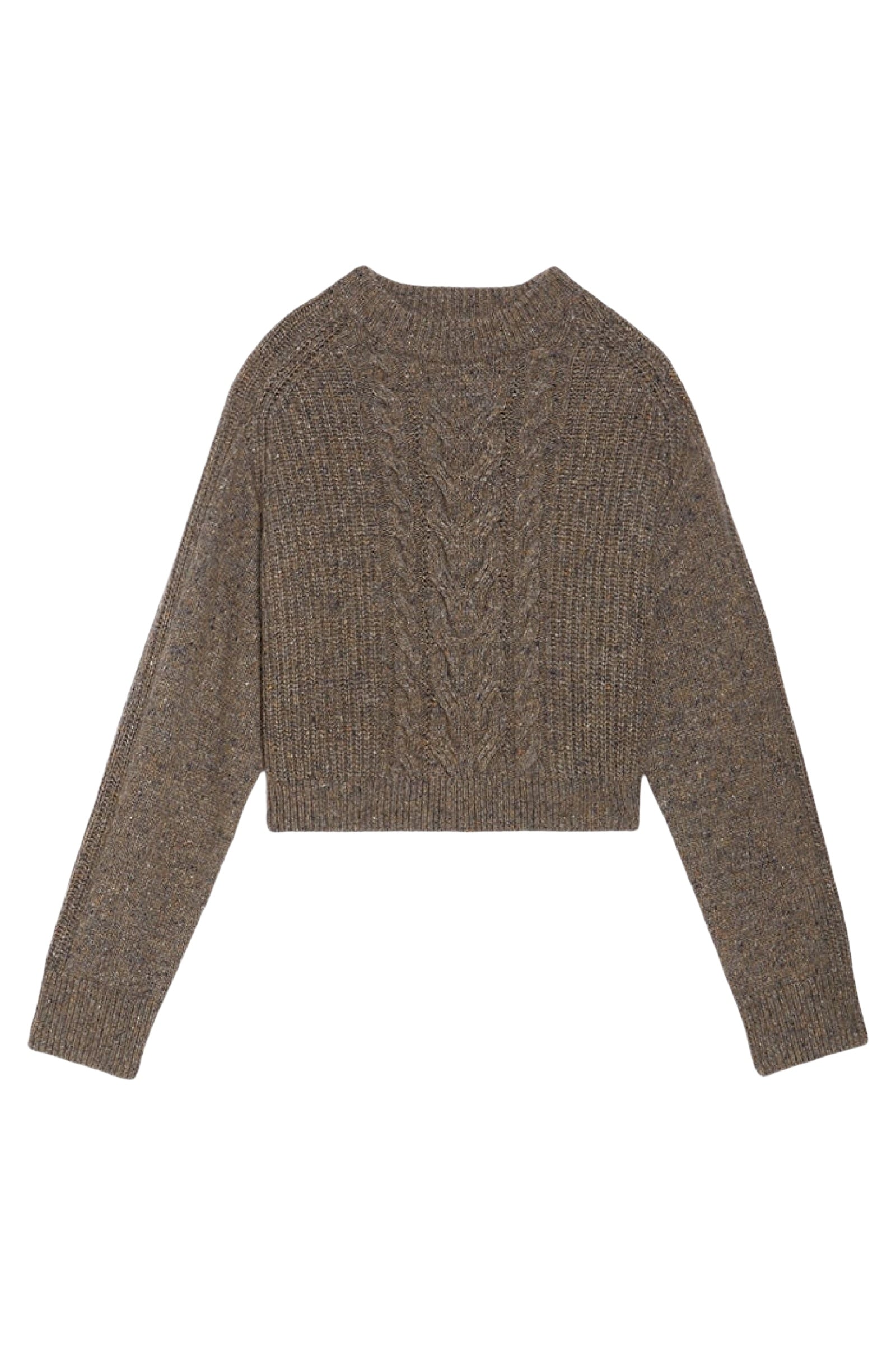RECO : 110 // Pull Delora en laine - Taupe