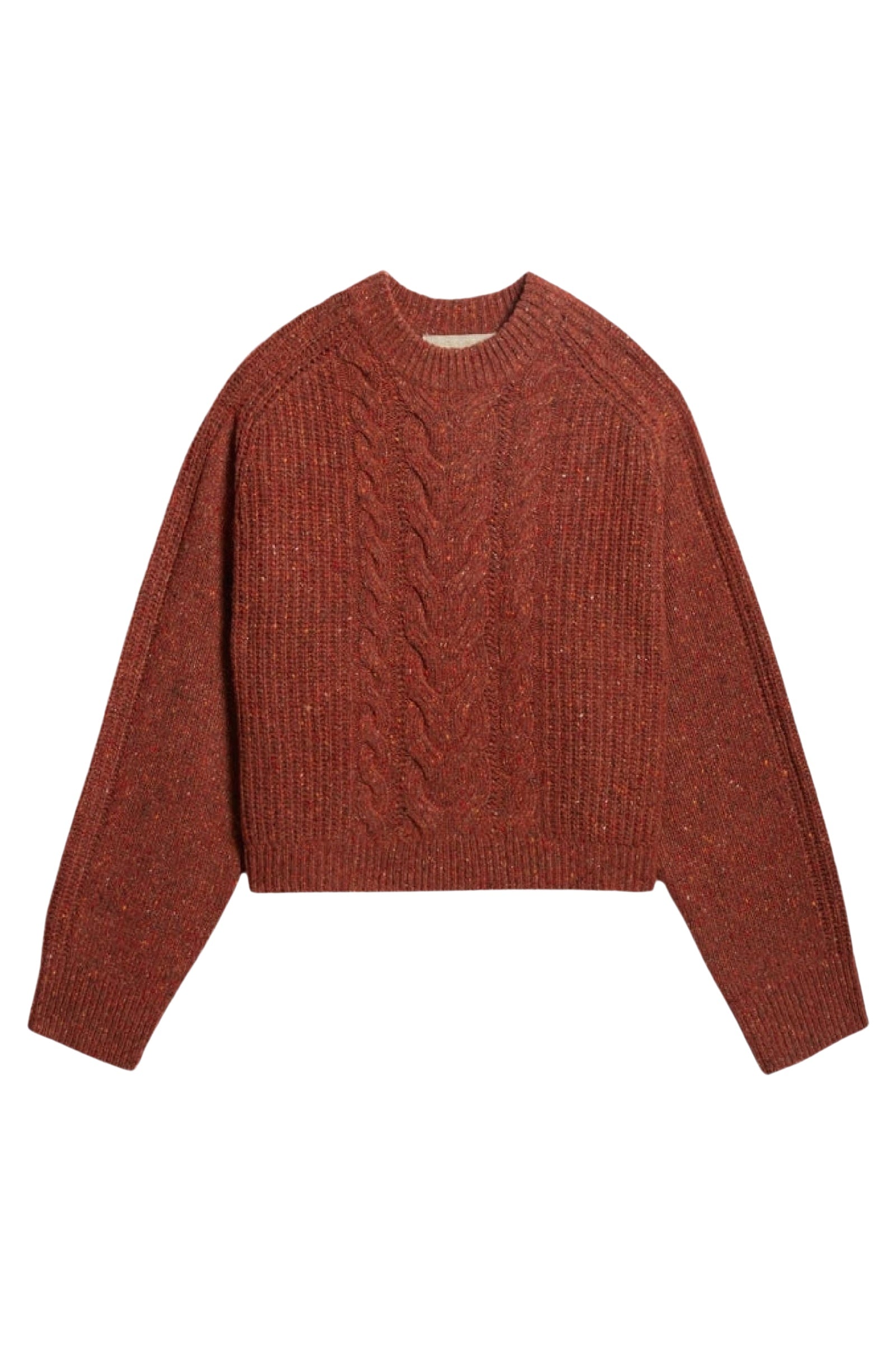 RECO : 95 // Pull Delora en laine - Brique