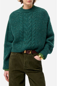Pull Delora en laine - Foret