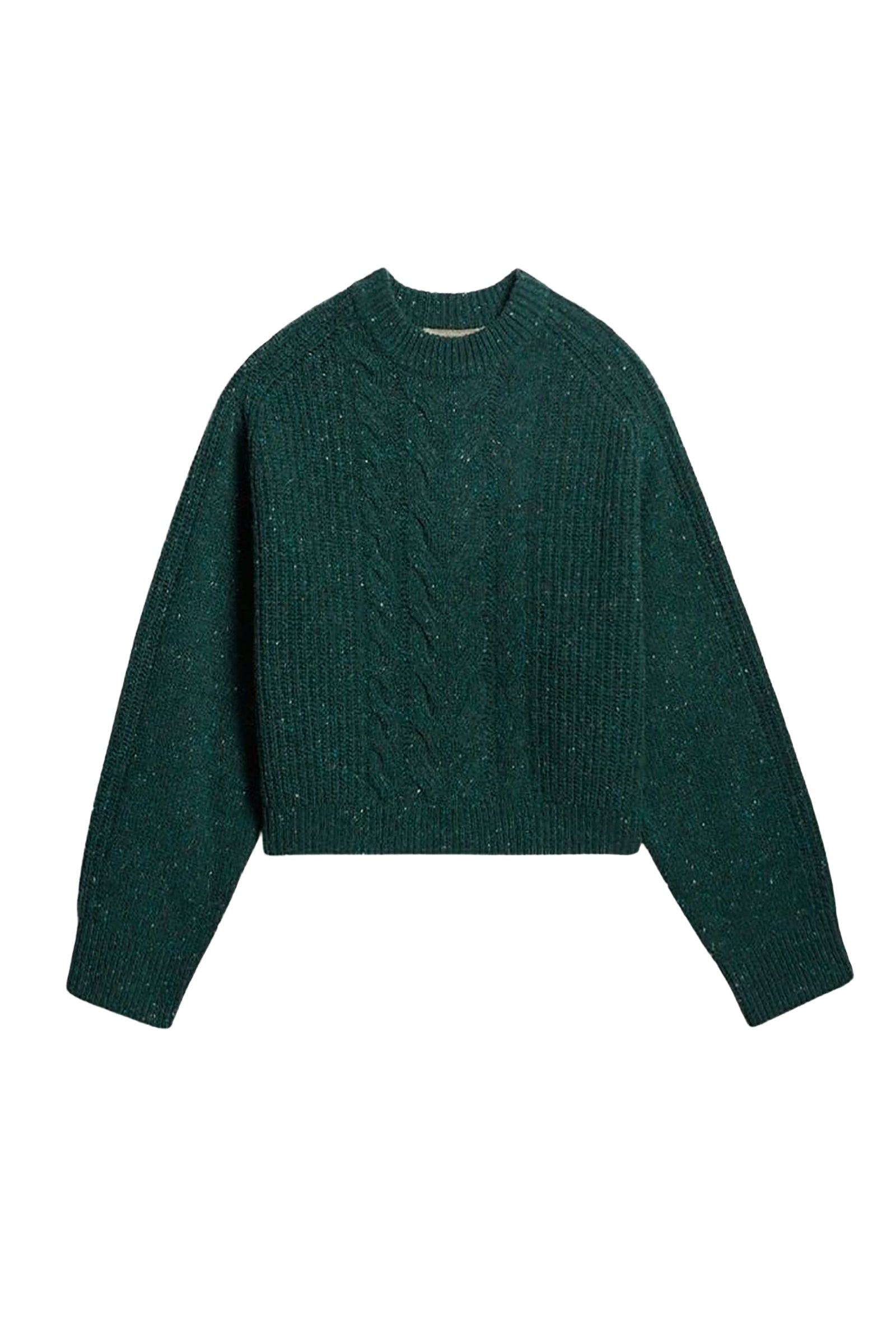 Pull Delora en laine - Foret
