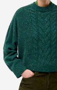 Pull Delora en laine - Foret