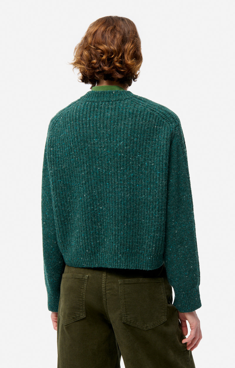Pull Delora en laine - Foret
