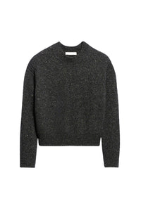 Pull Duena en laine - Gris Chiné