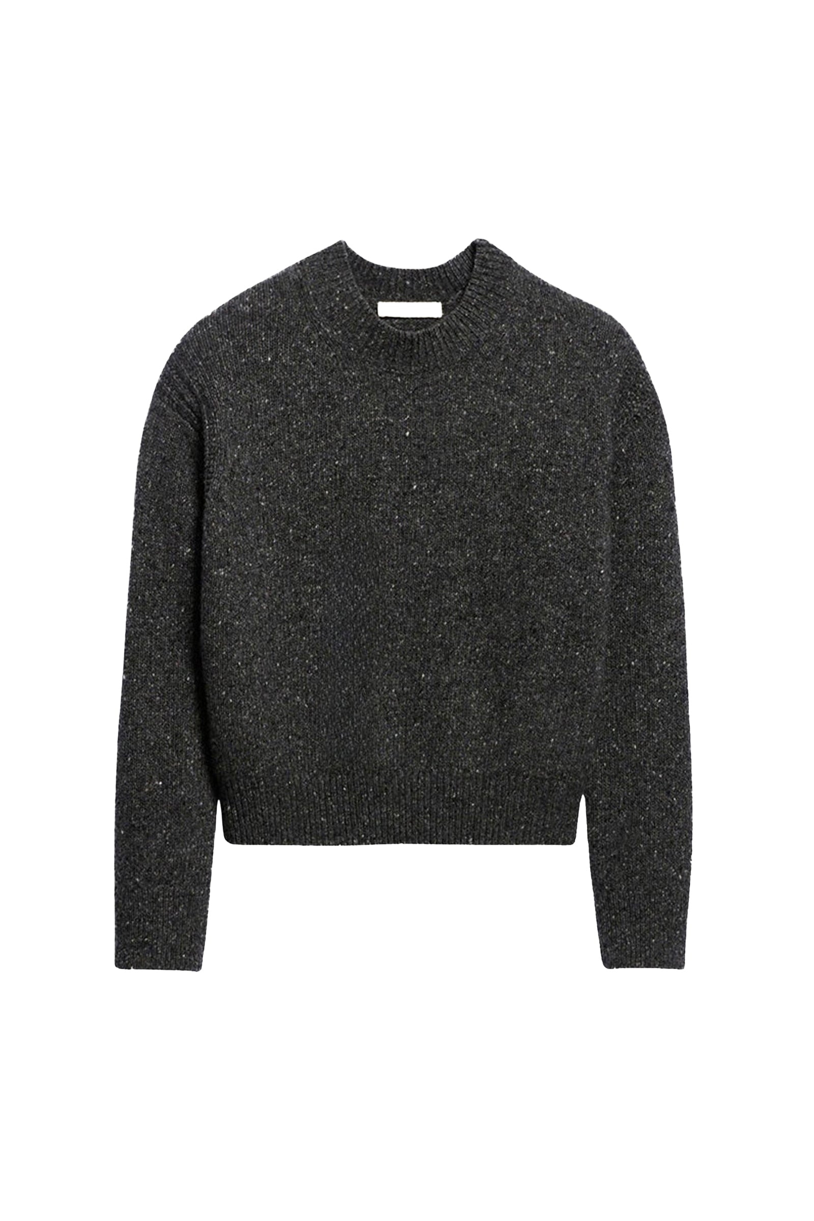 Pull Duena en laine - Gris Chiné