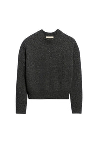 Pull Duena en laine - Gris Chiné