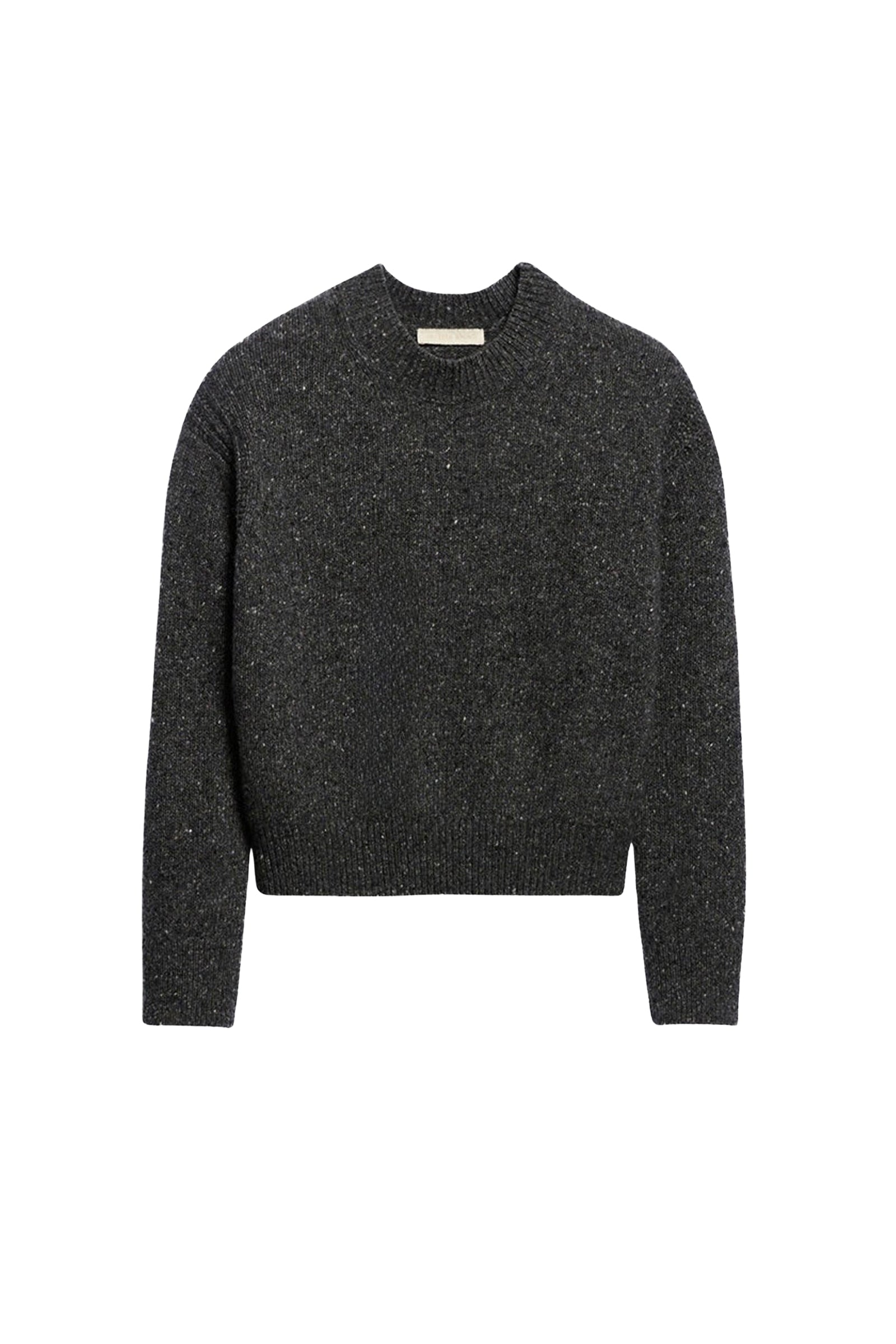 Pull Duena en laine - Gris Chiné