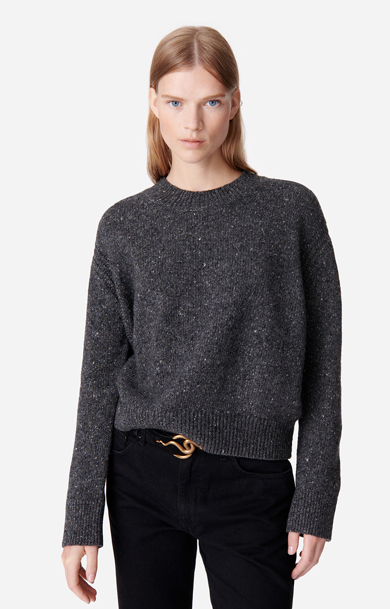 16 QTY NEW // GRIS CHINE / Pull Duena - GRIS CHINE