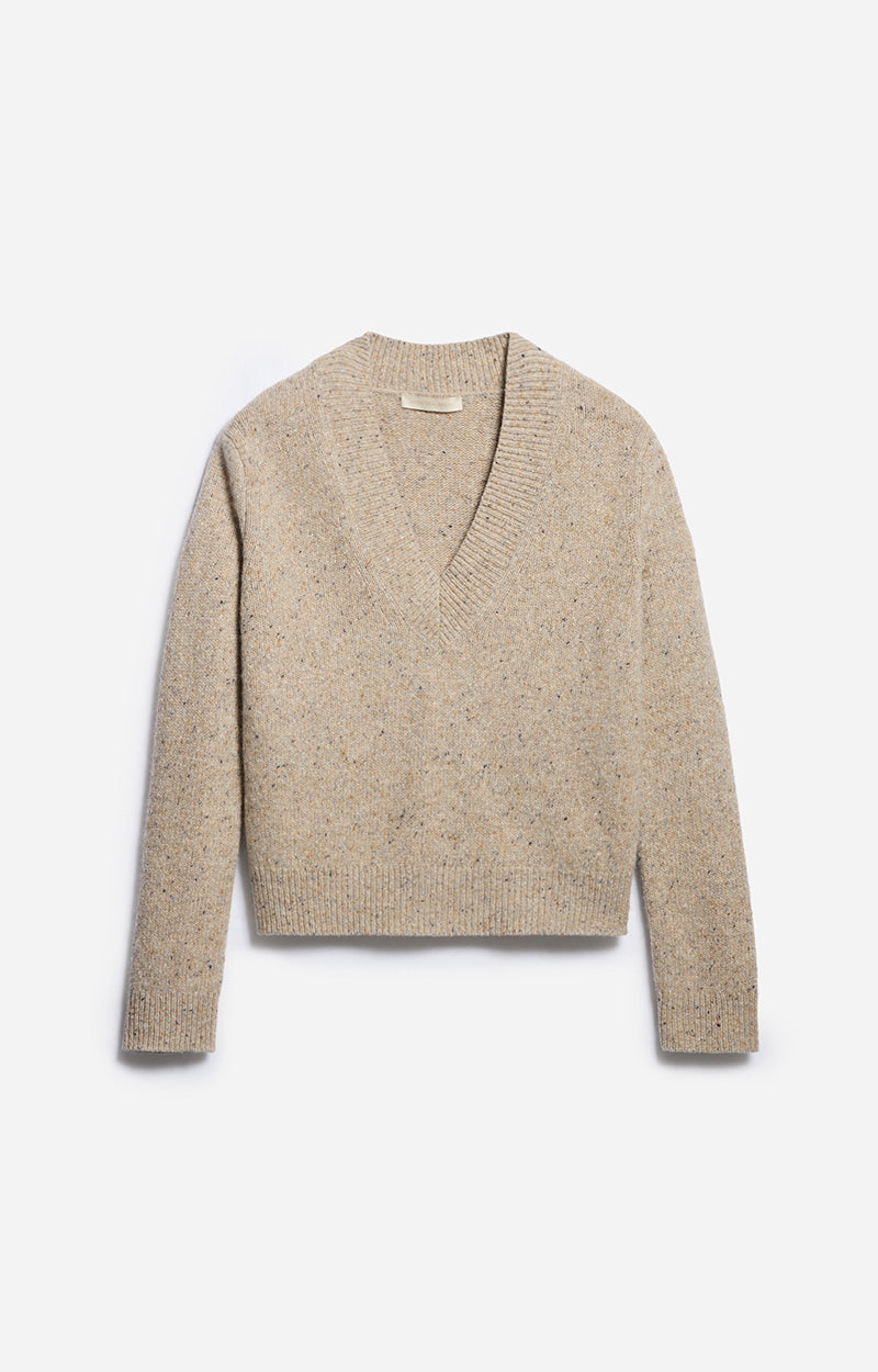 25 QTY NEW // BEIGE / Pull Damita - BEIGE