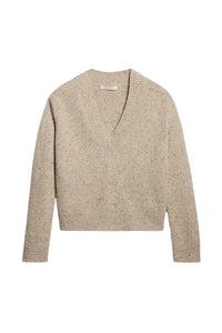 Pull Damita en laine - Beige