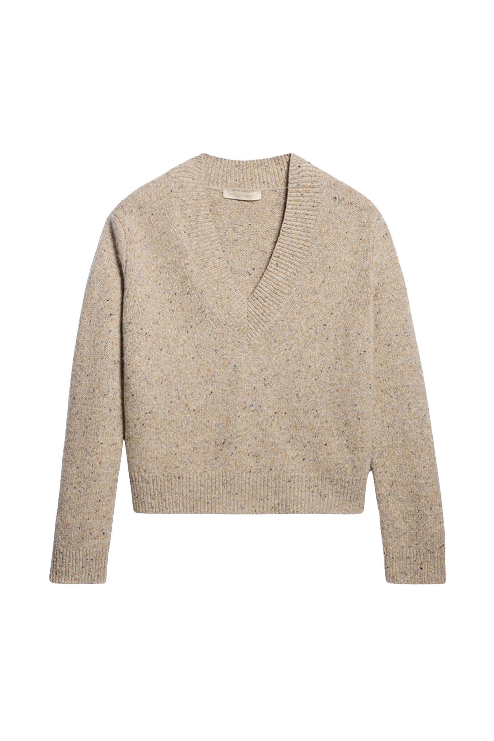 Pull Damita en laine - Beige