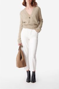 Pull Damita en laine - Beige