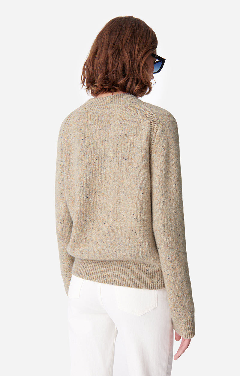 Pull Damita en laine - Beige