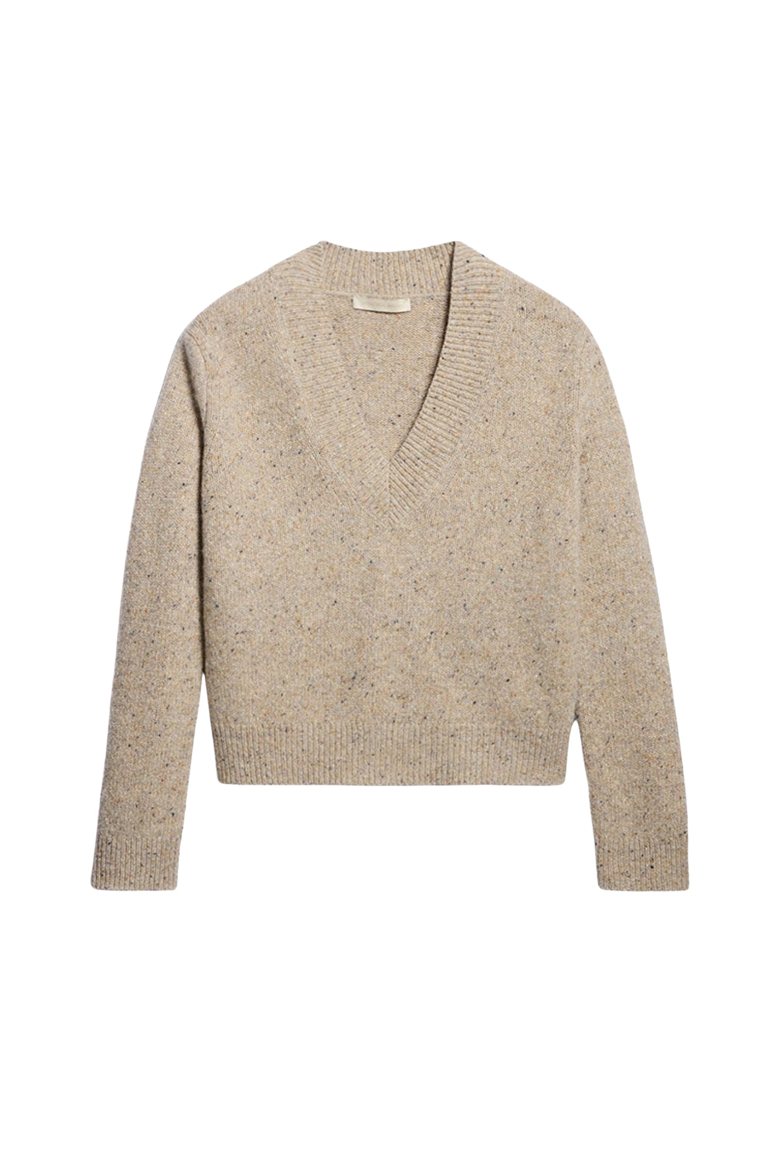 Pull Damita en laine - Beige