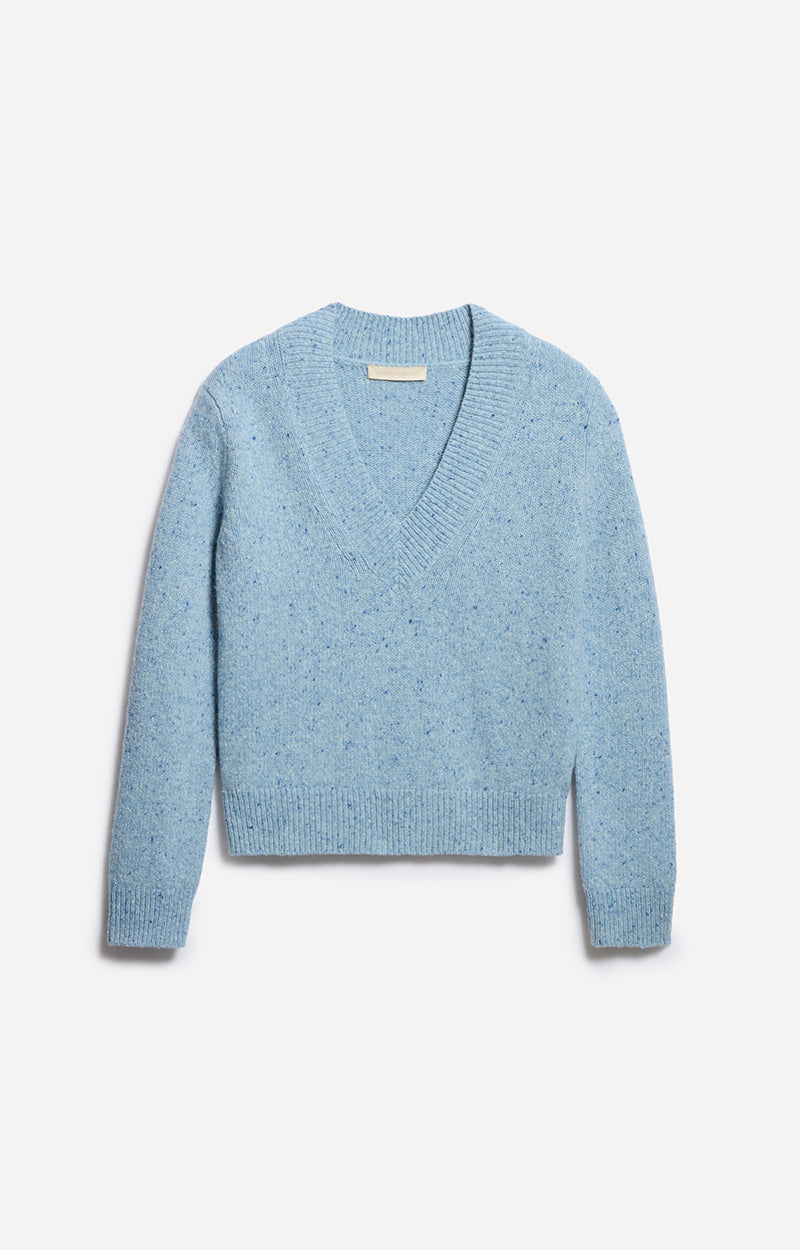 25 QTY NEW // AZUR / Pull Damita - AZUR