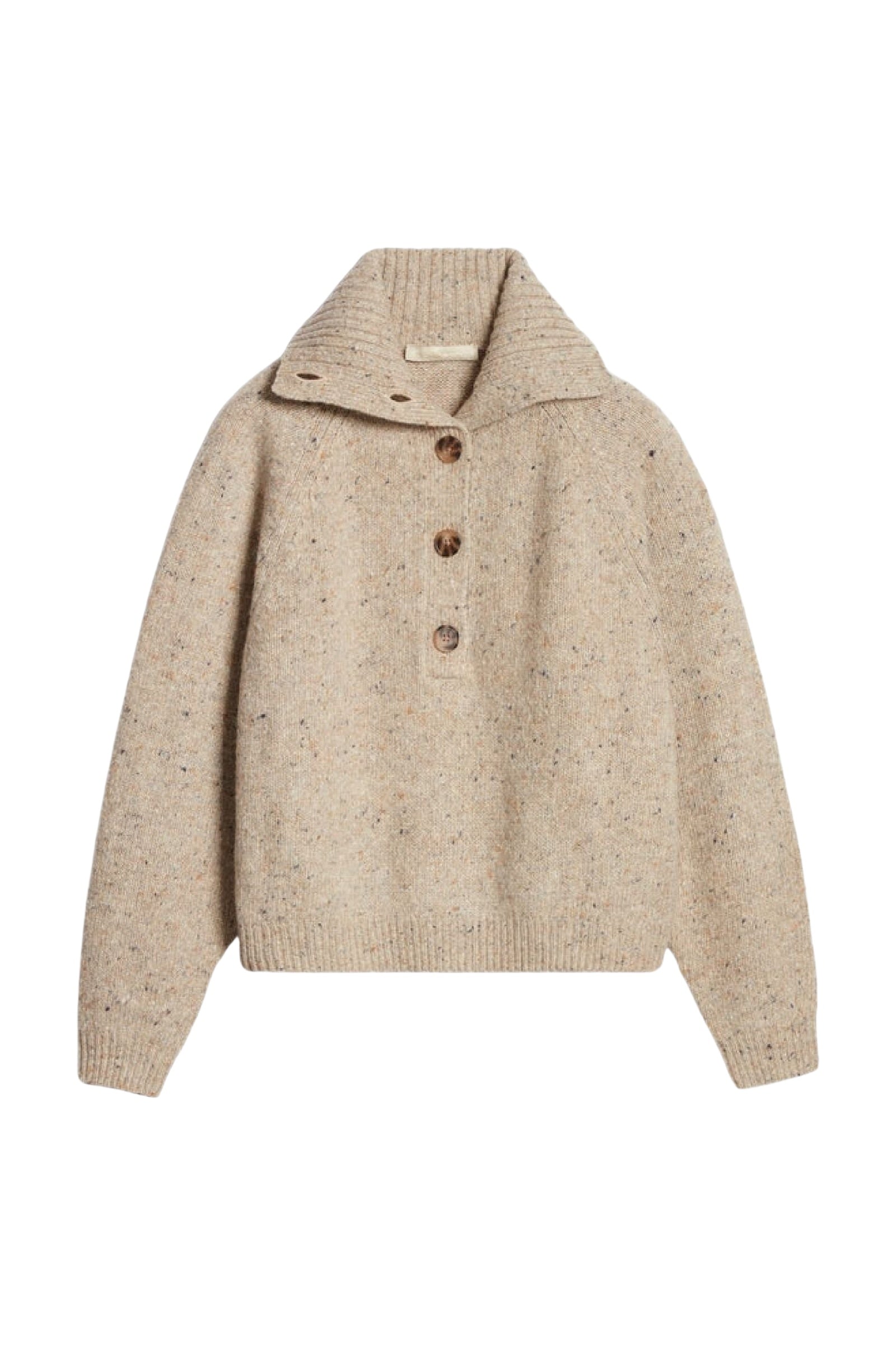 RECO : 130 // Pull Ferdy en laine - Beige