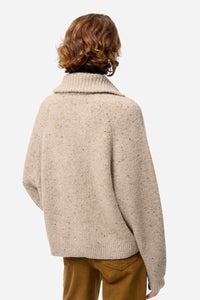Pull Ferdy en laine - Beige