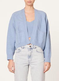 70 QTY NEW // GLACIER / Cardigan Begonia - GLACIER