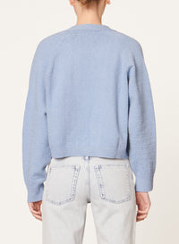 70 QTY NEW // GLACIER / Cardigan Begonia - GLACIER