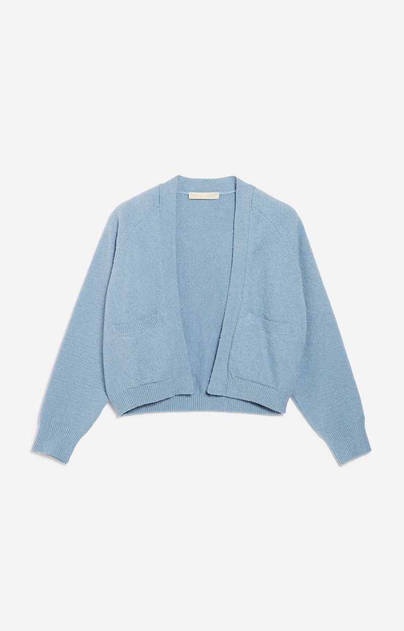 70 QTY NEW // GLACIER / Cardigan Begonia - GLACIER