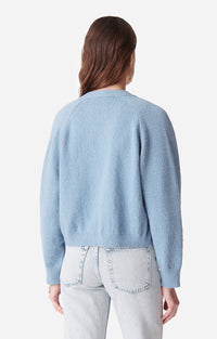 70 QTY NEW // GLACIER / Cardigan Begonia - GLACIER