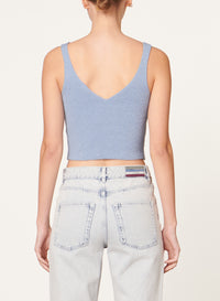 36 QTY NEW // GLACIER / Top Brasilia - GLACIER