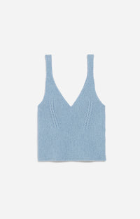 36 QTY NEW // GLACIER / Top Brasilia - GLACIER