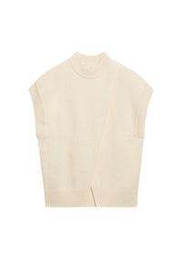 Pull Belina en laine - Écru