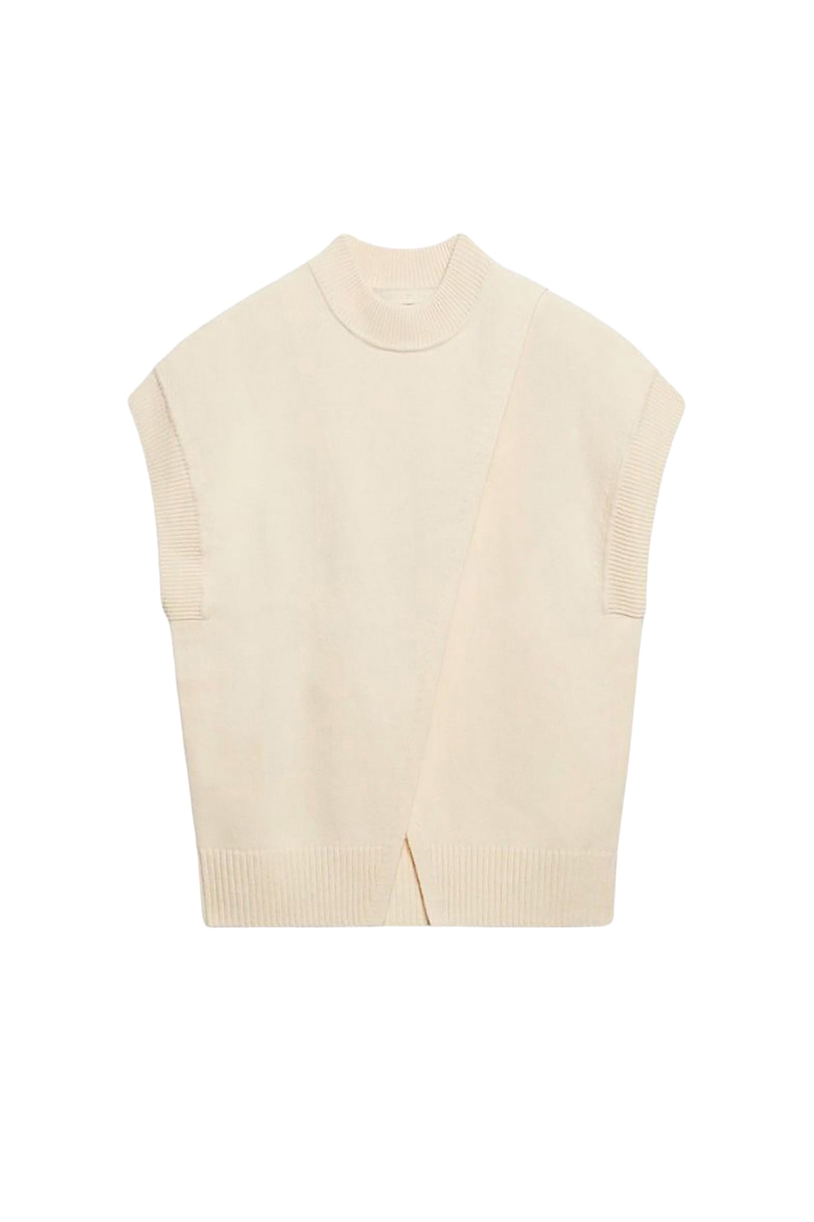 Pull Belina en laine - Écru