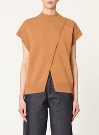 14 QTY NEW // CAMEL / Pull Belina - CAMEL