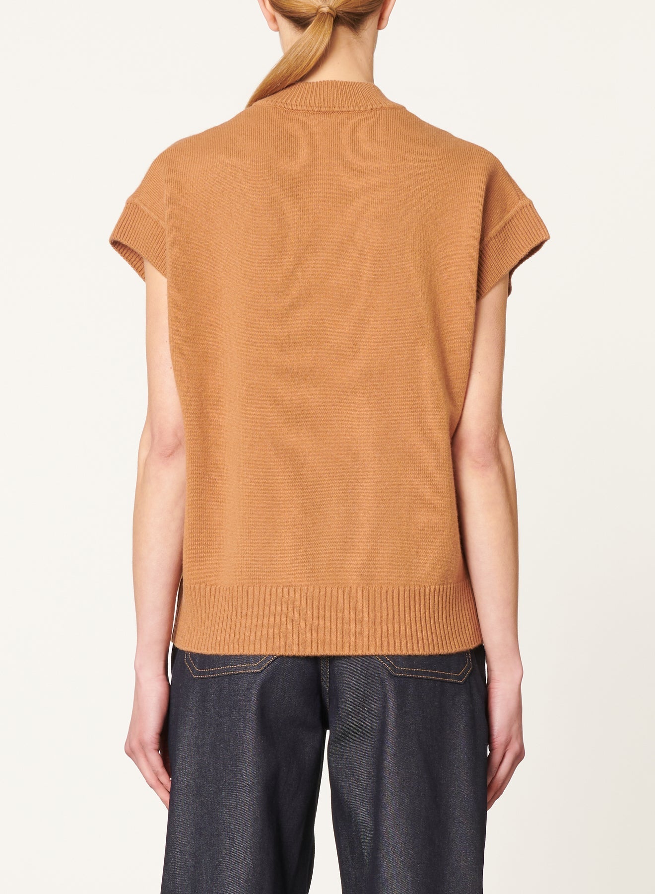 Pull Belina en laine - Camel