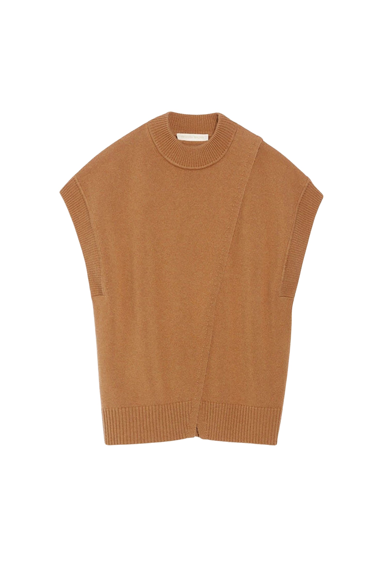 Pull Belina en laine - Camel