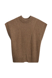 RECO : 110 // Pull Belina en laine - Taupe