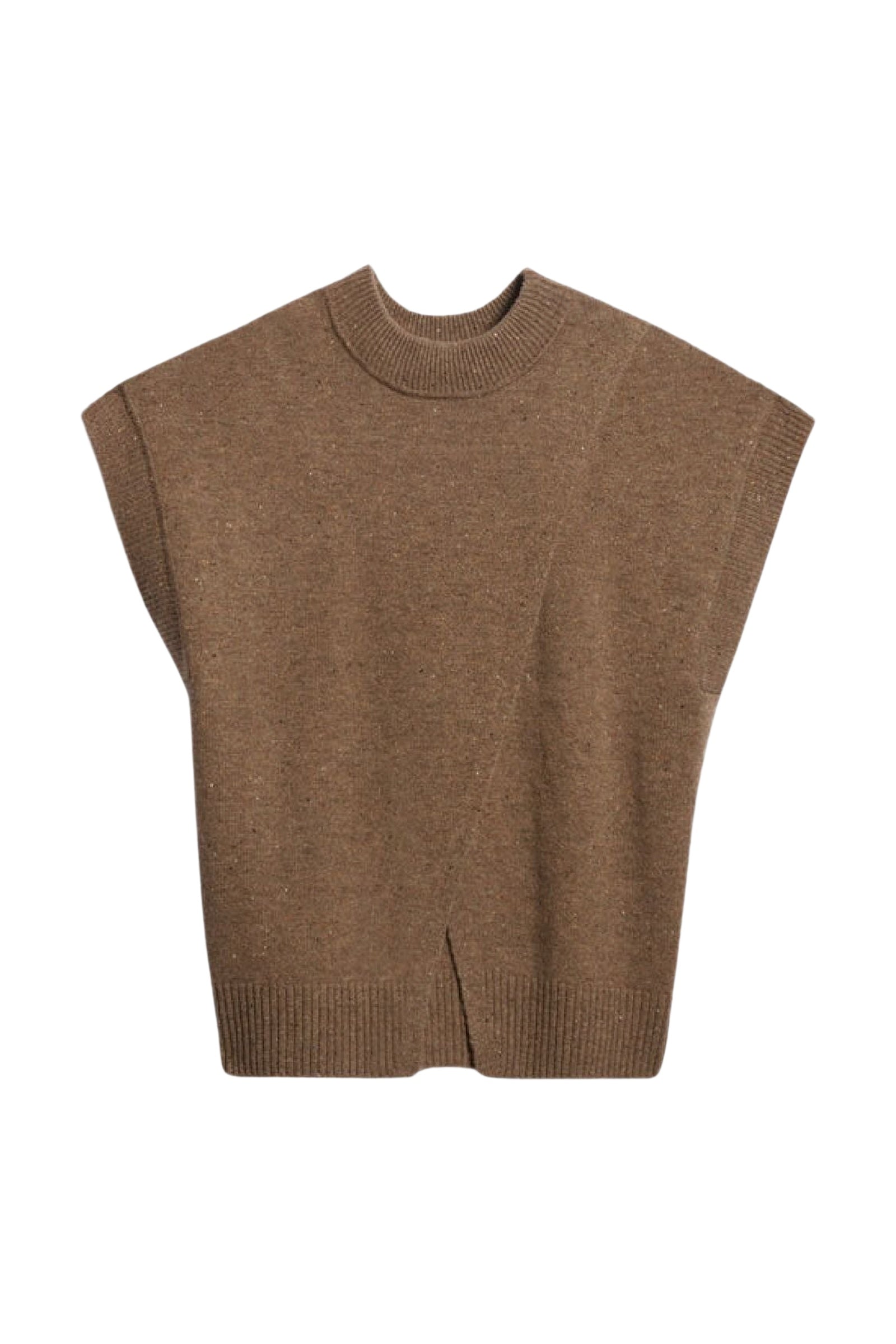 RECO : 110 // Pull Belina en laine - Taupe