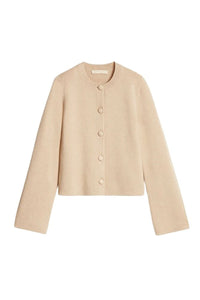 Cardigan Firmin en laine - Beige