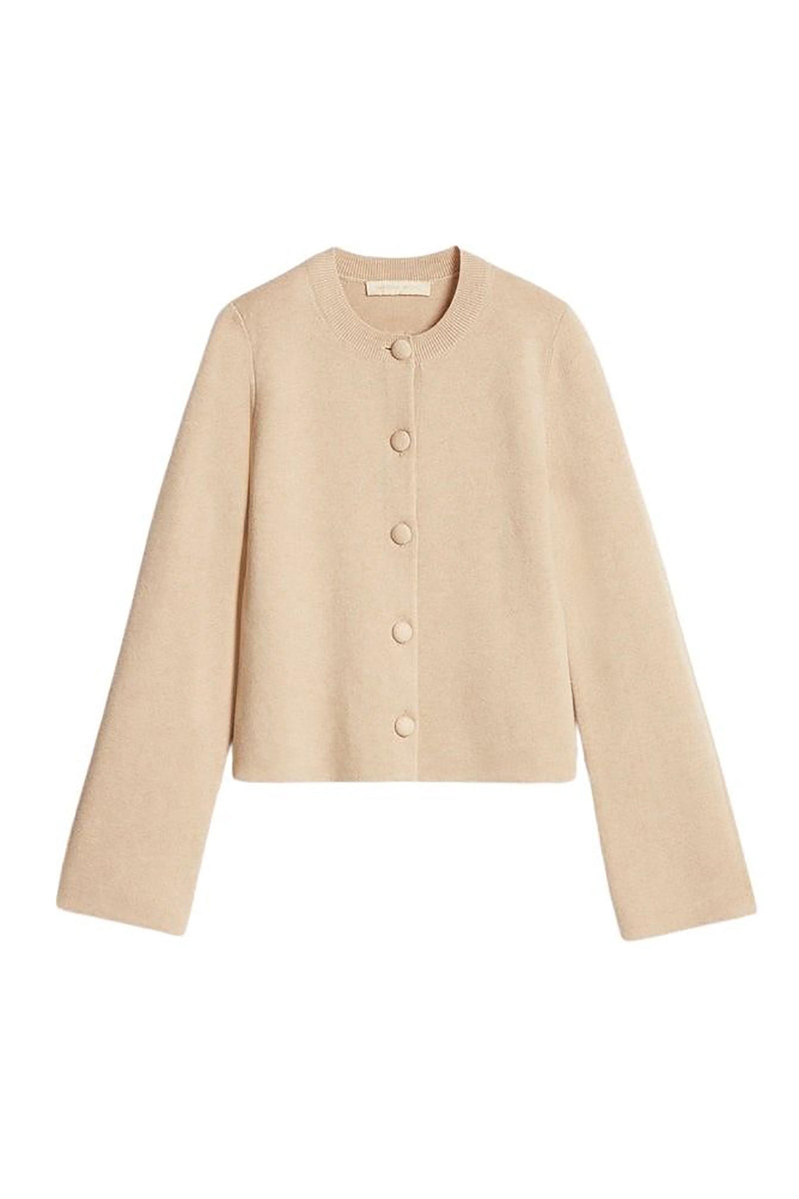 Cardigan Firmin en laine - Beige