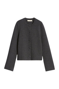 RECO : 110 // Cardigan Firmin en laine mélangée - Anthracite