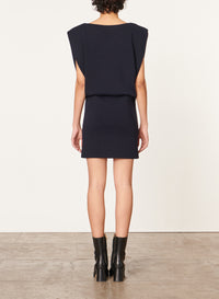 21 QTY NEW // MARINE / Robe Dorotea - MARINE
