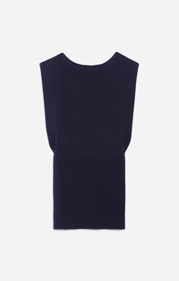 21 QTY NEW // MARINE / Robe Dorotea - MARINE