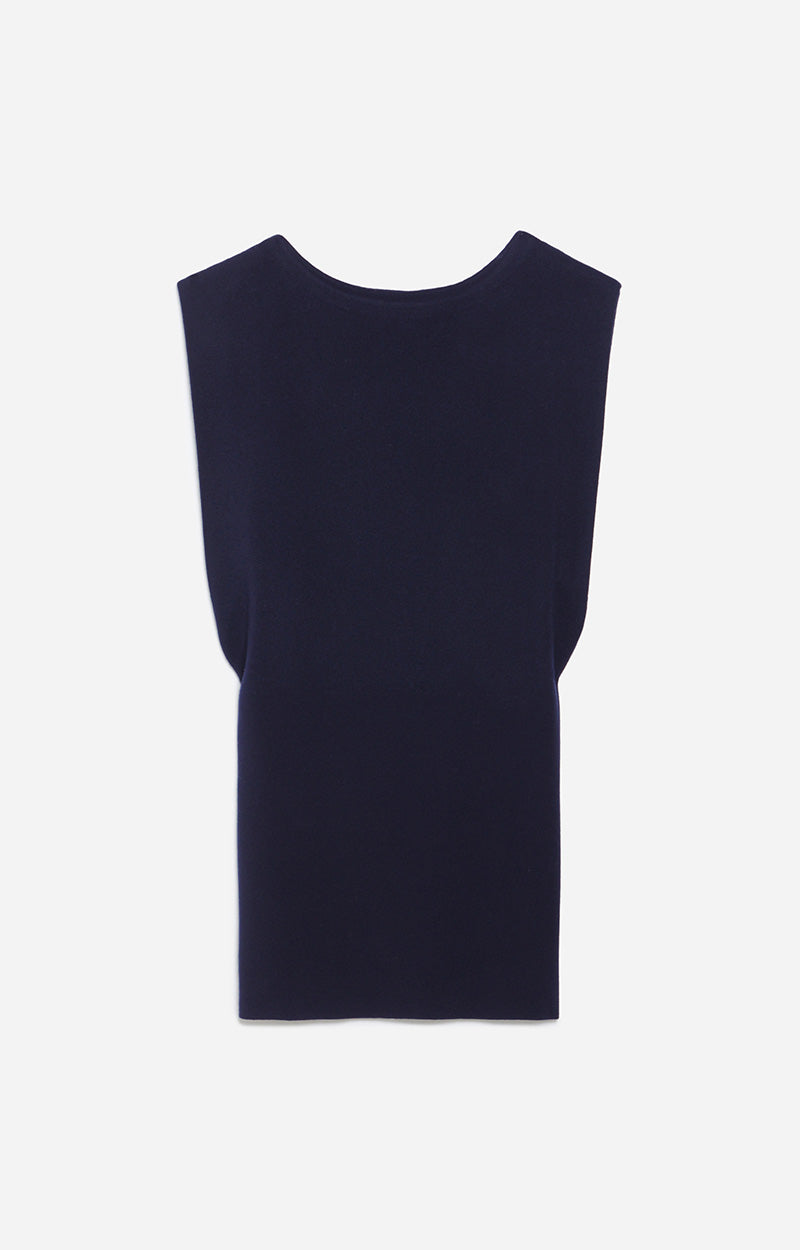 21 QTY NEW // MARINE / Robe Dorotea - MARINE