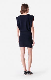 21 QTY NEW // MARINE / Robe Dorotea - MARINE