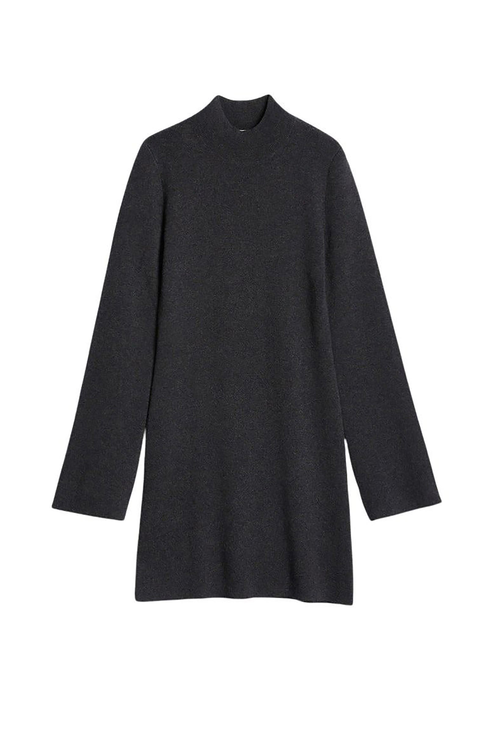 Robe courte Florane en laine - Anthracite
