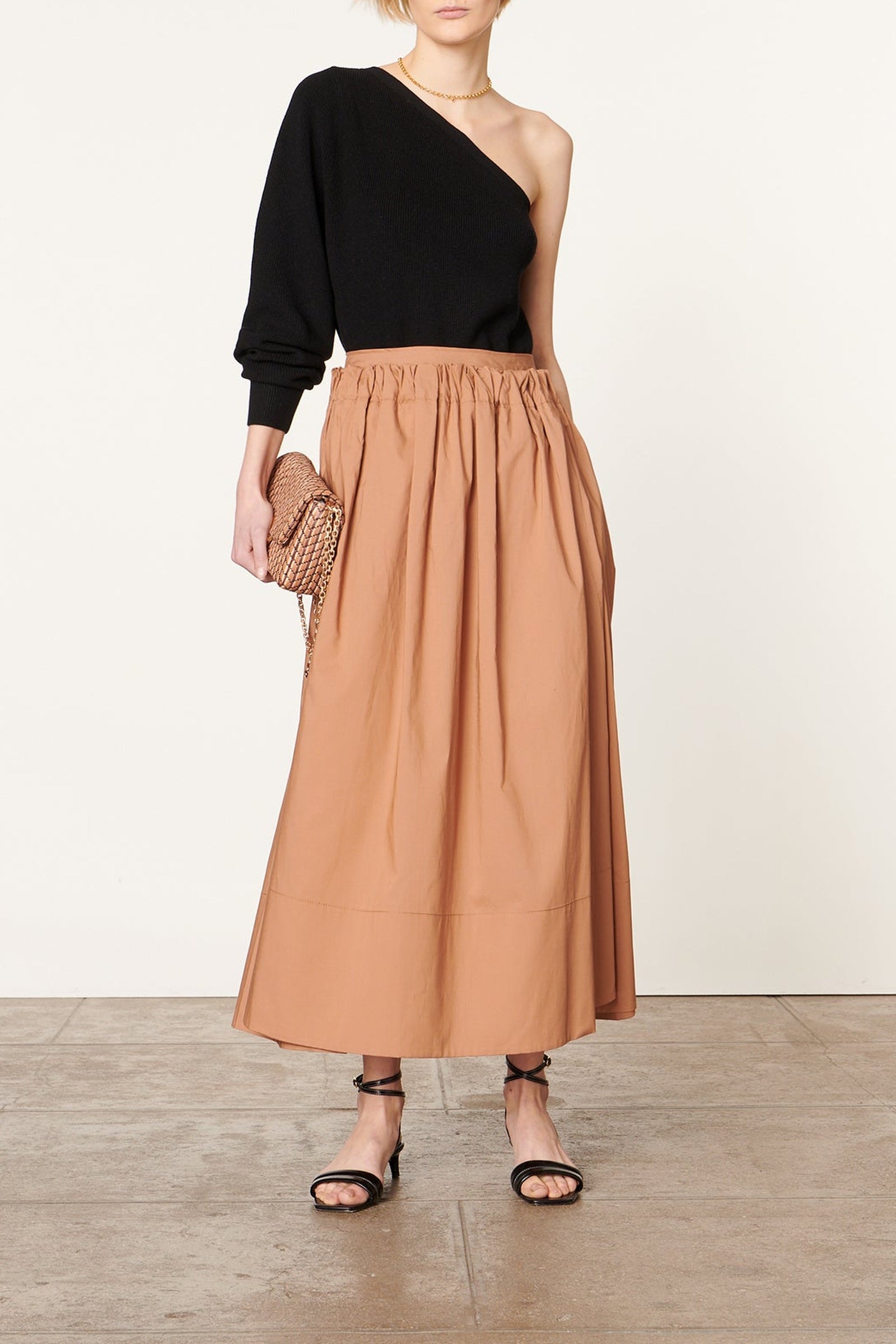 RECO : 80 // Pull en laine mélangée - Noir