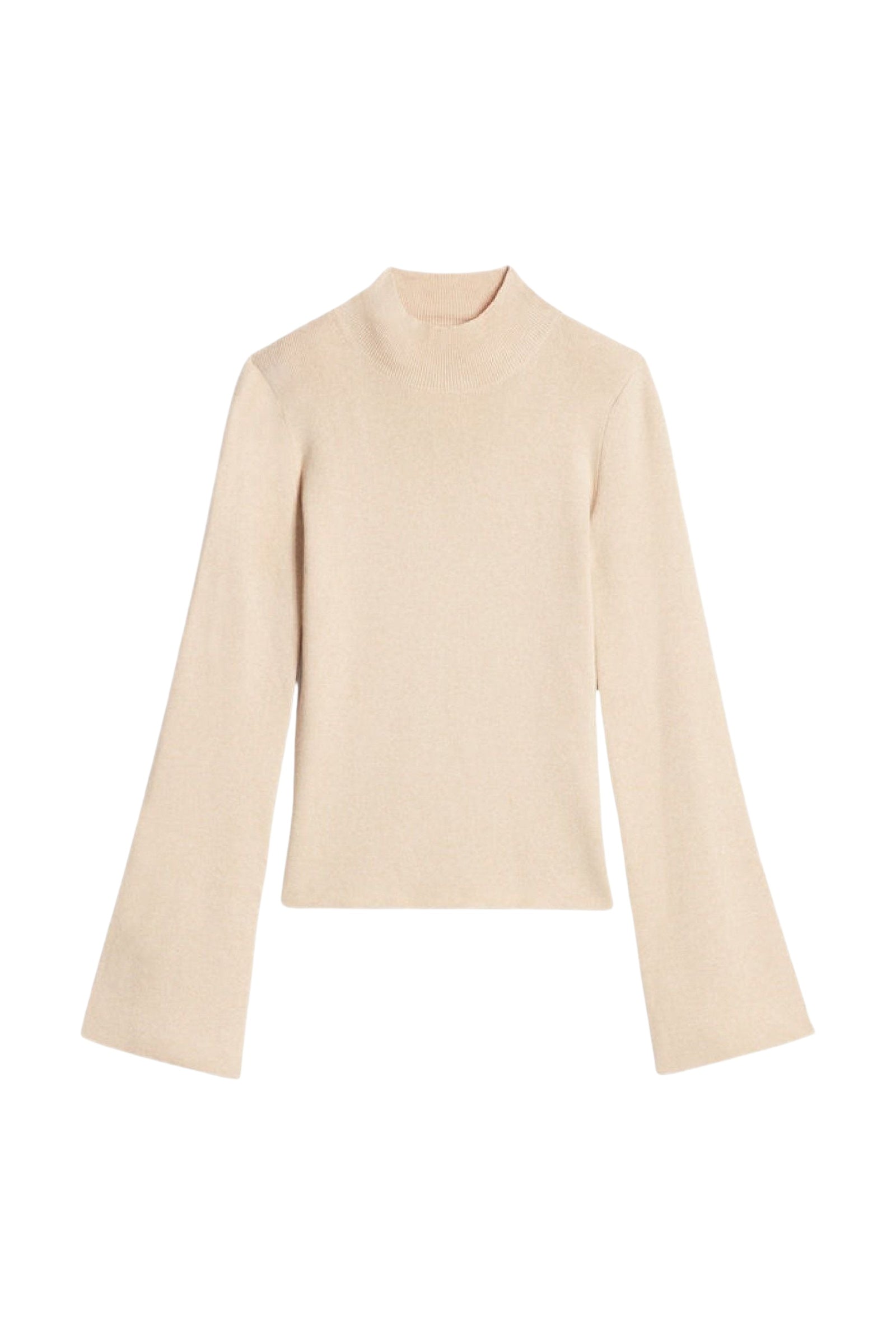 RECO : 110 // Pull Francesca en laine mélangée - Beige